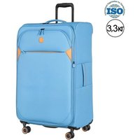 Чемодан-спиннер Verage Cambridge-II 20077W-3 80 см (голубая гавань)