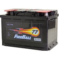 Автомобильный аккумулятор FireBall 6CT-77 NR (77 А·ч) в Бресте