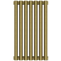 Стальной трубчатый радиатор Сунержа Эстет-11 500х315 7 секций (состаренная бронза)