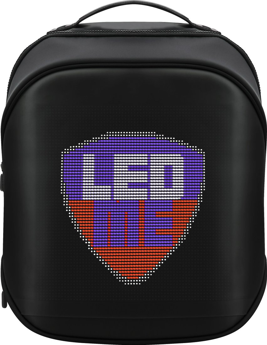 

Городской рюкзак Prestigio LEDme Max (черный)