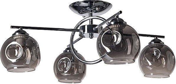 

Припотолочная люстра De Markt Альфа 324018204