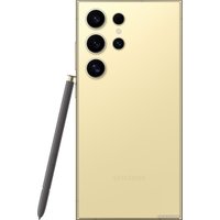 Телефон Samsung Galaxy S24 Ultra SM-S928B 512GB (титановый желтый)