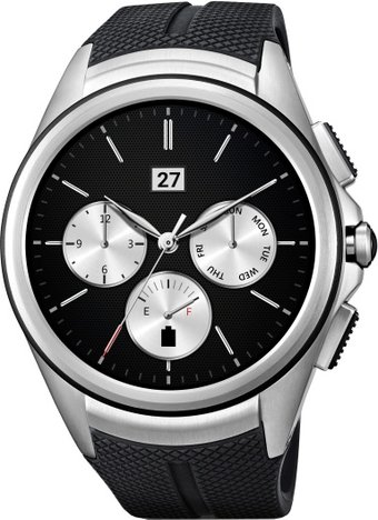 LG Urbane 2nd Edition (серебристый)