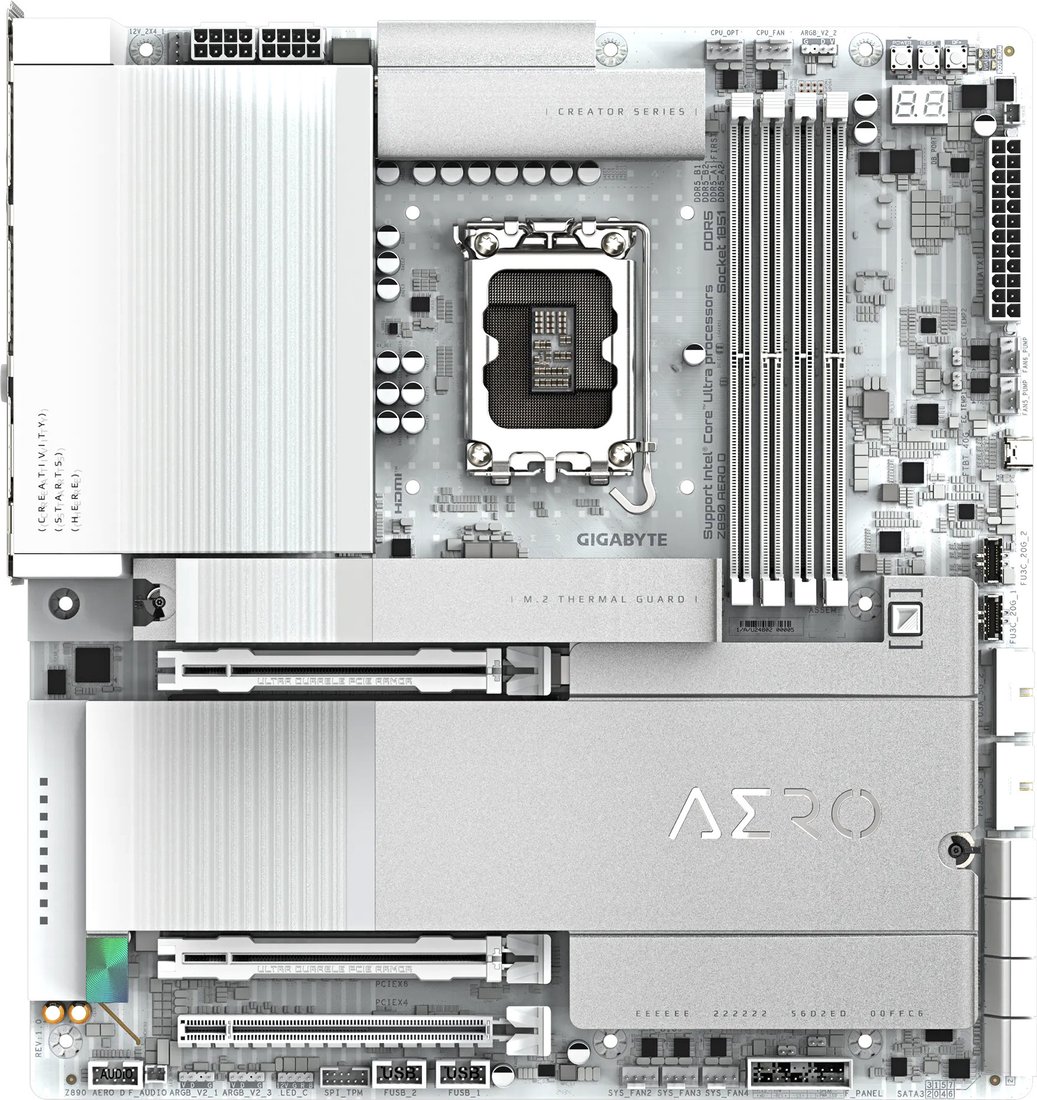 Материнская плата Gigabyte Z890 Aero D
