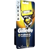 Бритвенный станок Gillette Fusion5 Proshield 1 сменная кассета 7702018412815