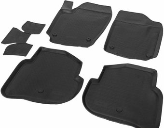 Комплект ковриков для авто Rival 15804003 (5 шт)