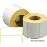 Самоклеящаяся термобумага UPM Raflatac Эко 100х40 мм 1000 шт (3 рулона)