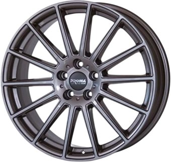 Литые диски Proma Круиз 19x7.5" 5x108мм DIA 63.4мм ET 46мм Графит