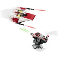 Конструктор LEGO Star Wars 75427 Smart Play Дуэль в тронном зале и истребитель A-wing