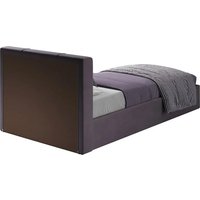 Кровать AMI Марсель 90 (серо-фиолетовый)