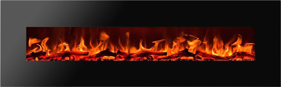 

Электрокамин Aflamo Albion 72 (черный)