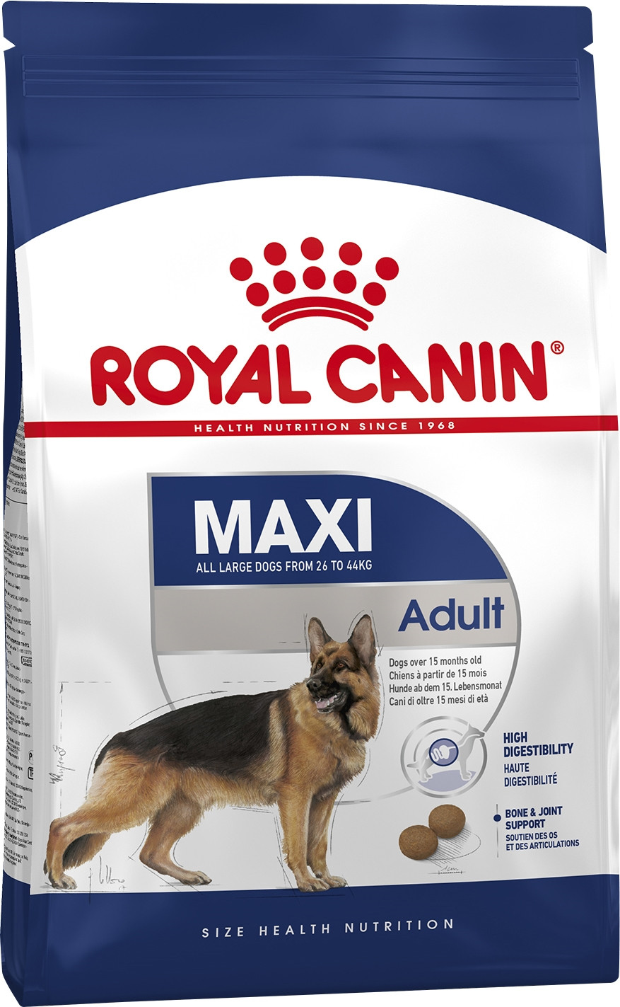 

Сухой корм для собак Royal Canin Maxi Adult 15 кг