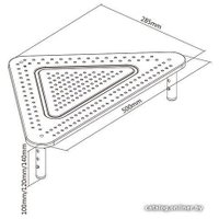 Подставка Gembird MS-Table-02