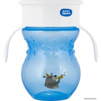 Поильник Мама Тама Непроливайка MT/082 (270 мл, голубой)