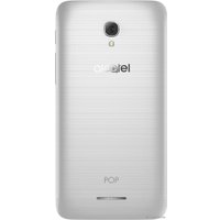 Телефон Alcatel One Touch Pop 4+ Metal Silver [5056D]