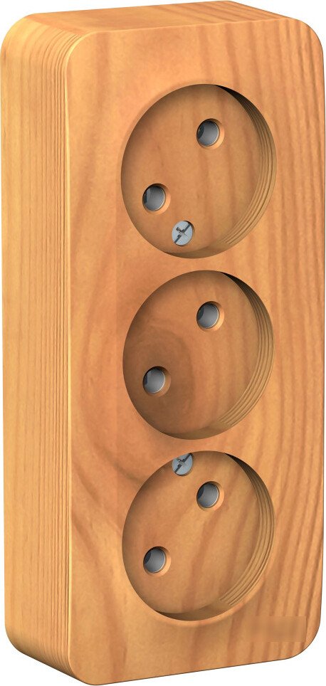 

Розетка Systeme Electric Blanca BLNRA000315 (ясень)