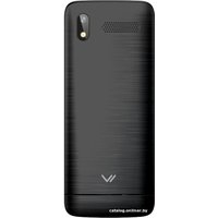 Кнопочный телефон Vertex D570 (черный)