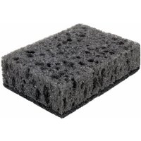Губка Laima Square Black 608648 98х66х30 мм (10 шт)