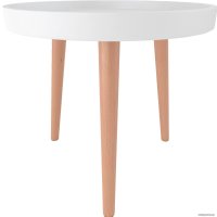 Журнальный столик LoftyHome Fig VC4017W-W (белый)