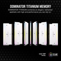 Оперативная память Corsair Dominator Titanium RGB 2x48ГБ DDR5 6400 МГц CMP96GX5M2B6400C32W