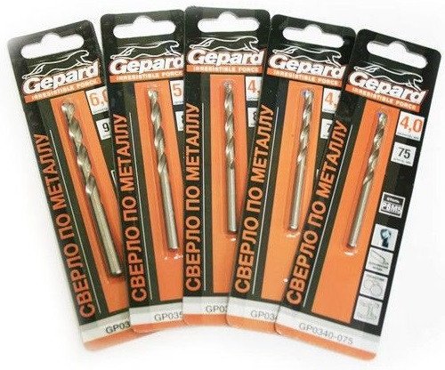 

Сверло Gepard GP0327-061