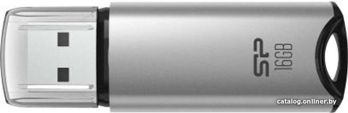 Silicon-Power Marvel M02 16GB (srebrny)