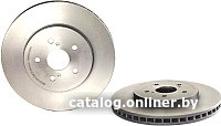 Тормозной диск Brembo 09A10911