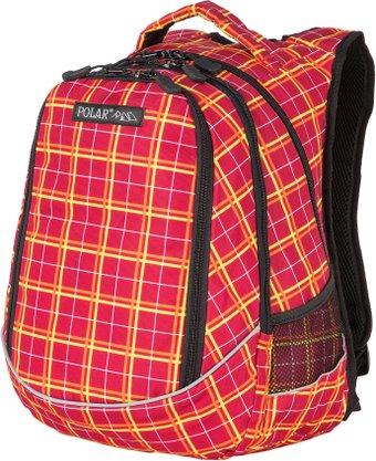 Школьный рюкзак Polar 18301 (красный)