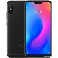 Телефон Xiaomi Redmi 6 Pro 4GB/32GB (черный)