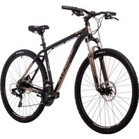 Велосипед Stinger Element Evo 29 р.22 2024 (черный/золотистый)