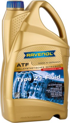 

Трансмиссионное масло Ravenol ATF Type Z1 Fluid 4л
