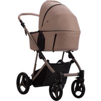 Универсальная коляска BEBETTO Pelpasso Pro (2 в 1, pro 01 kaszmir/бежевая кожа)