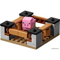 Конструктор LEGO Minecraft 21144 Фермерский коттедж