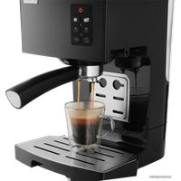 Рожковая кофеварка Sencor SES 4050SS (черный)