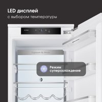 Однокамерный холодильник Zigmund & Shtain BR 06 X