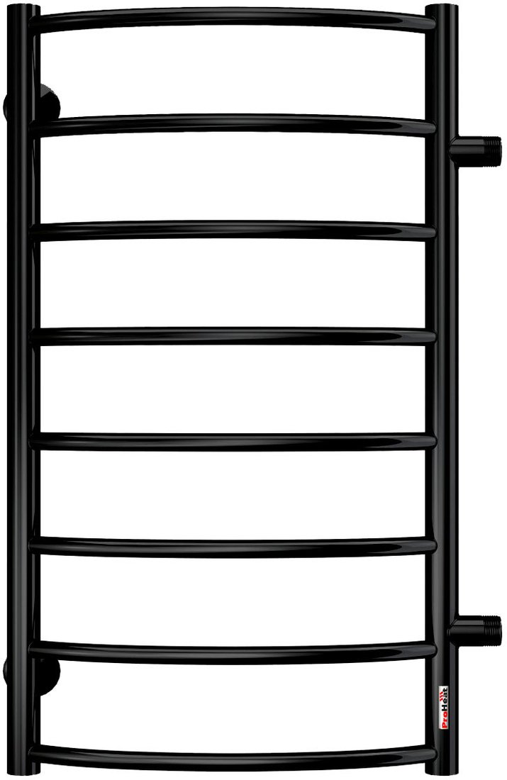 

Полотенцесушитель ProHeat Classic 40x80 (боковое подключение, черный муар)