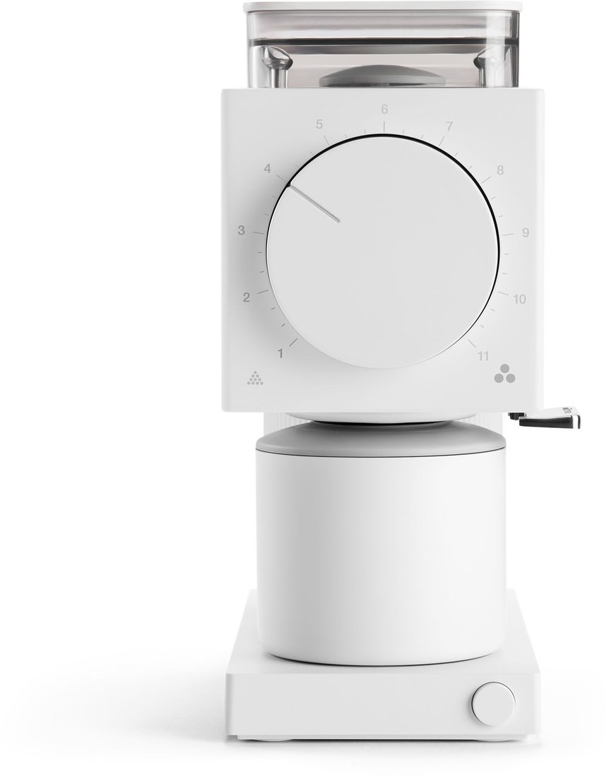 

Электрическая кофемолка Fellow Ode Brew Grinder (белый)