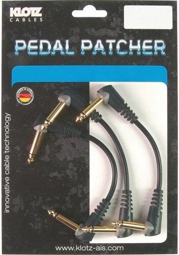 

Гитарный кабель Klotz PP-AJJ0030 (0.3 м)