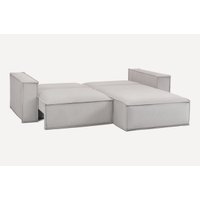 Модульный диван Divan Этен 6 Vertical Light 255917 (бежевый)