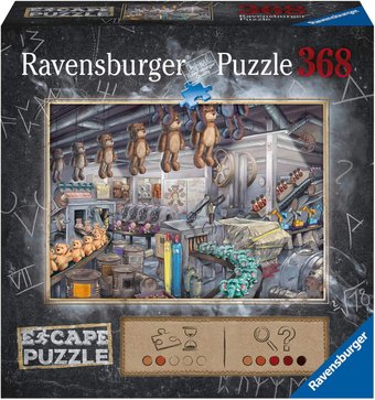 Пазл Ravensburger Пазл-квест Фабрика игрушек 16531 (368 эл)