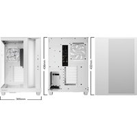 Корпус be quiet! Light Base 500 LX White BGW86