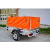 Одноосный прицеп Экспедиция Стандарт плюс 111200 Евро (тент/каркас 200-900)