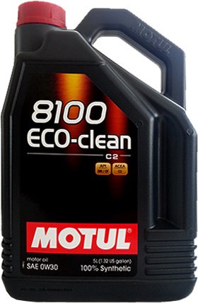 

Моторное масло Motul 8100 Eco-clean 0W-30 5л