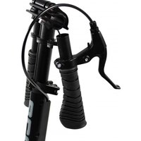 Двухколесный подростковый самокат RiverToys HB-A7 (черный)