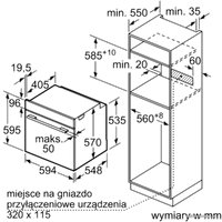 Электрический духовой шкаф Bosch HBA5577S0