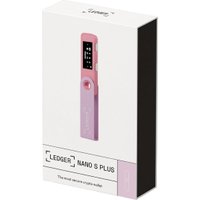 Аппаратный криптокошелек Ledger Nano S Plus (пастельный розовый)