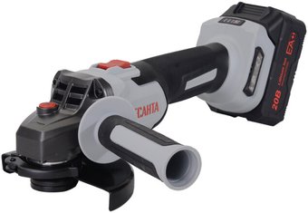 Угловая шлифмашина Ресанта АУШМ-125/20Li-R (с 1 АКБ, кейс)