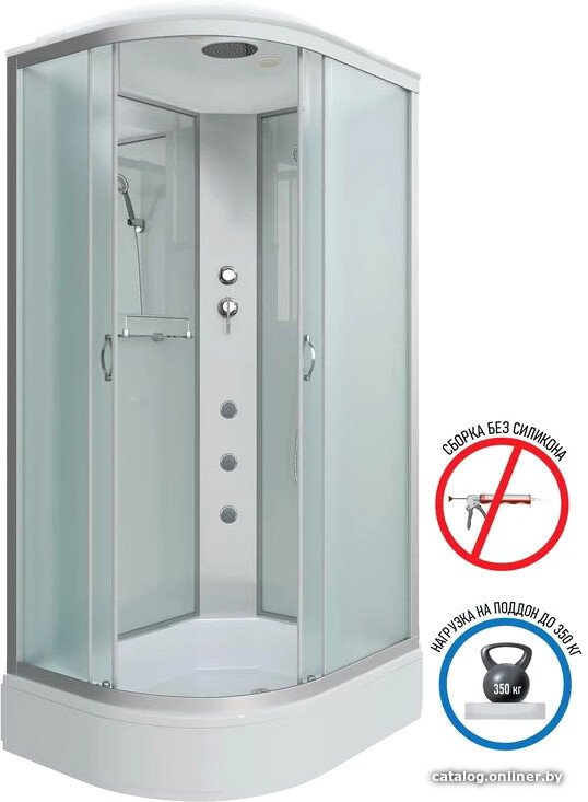 Душевая кабина Niagara NG-33194-14RG 110x90