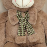 Классическая игрушка Sima-Land Мишка с бантиком 10719748