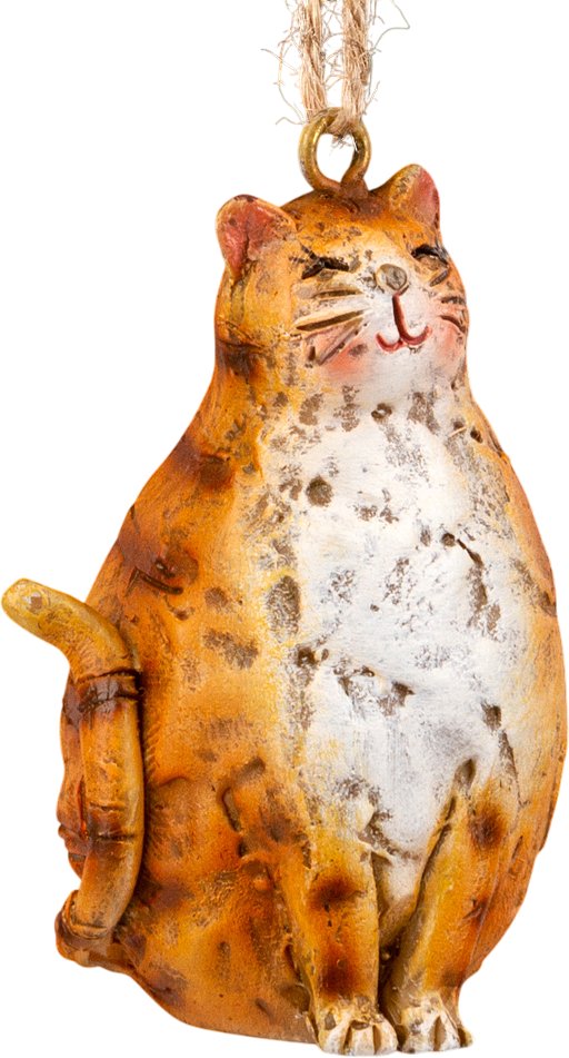 Елочная игрушка Erich Krause Decor. Рыжий кот 64051